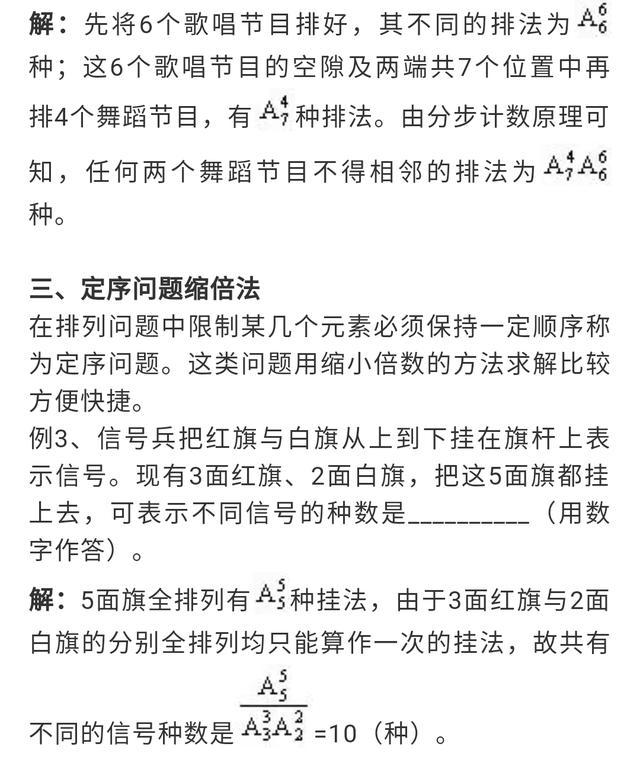 解决排列组合常见问题的12种方法