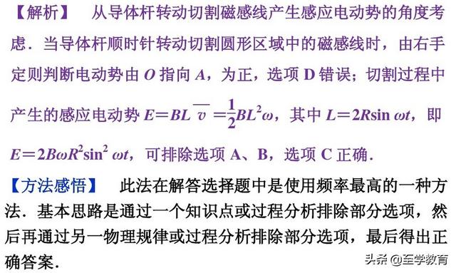 高考物理选择题解题12个技巧，学会选择题不失分，理综稳拿高分