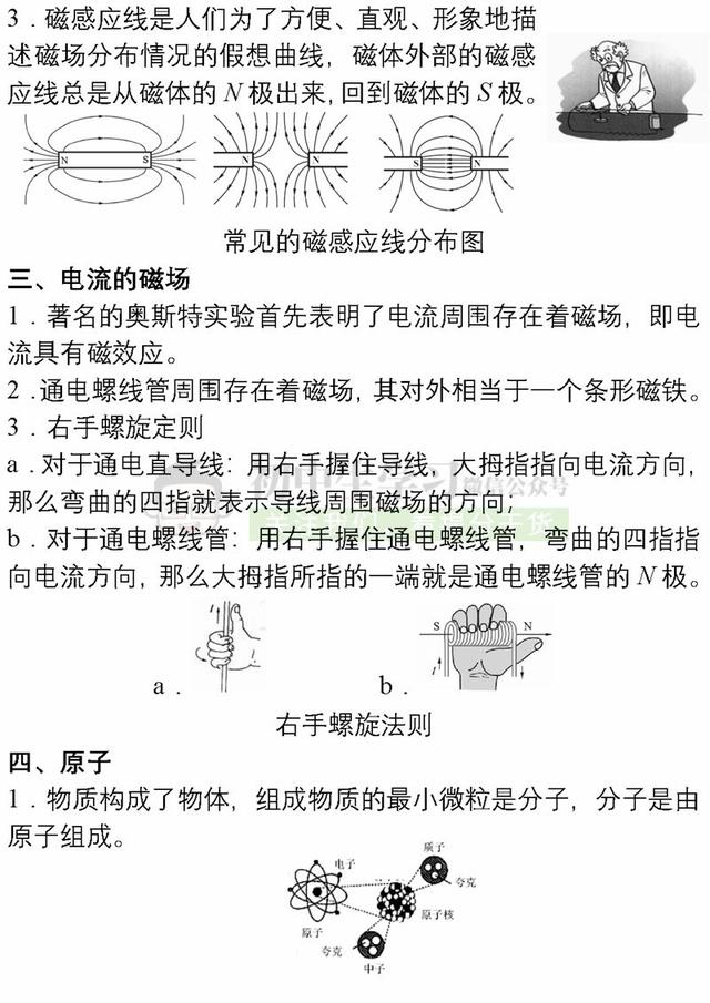 2019中考物理各章节重点知识总结 | 把这些背会就行了, 很有用！