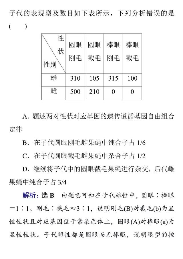 高考生物热点题型——与基因传递有关的考点（超全解析）