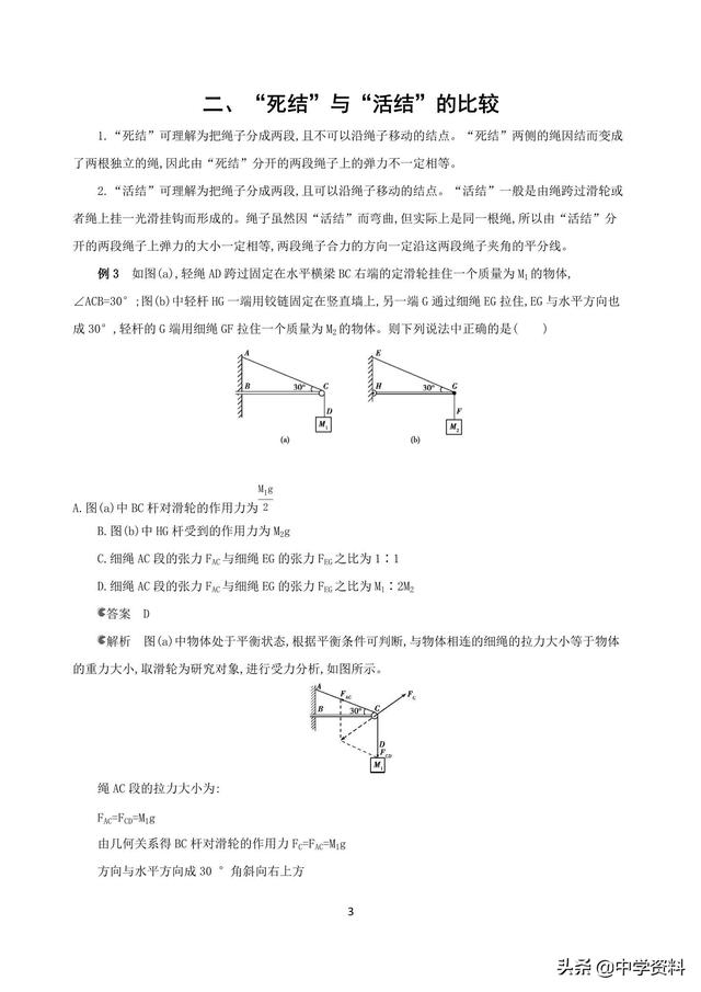 高中物理10种中档题型专练，衣带渐宽终不悔！