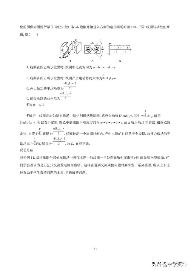 高中物理10种中档题型专练，衣带渐宽终不悔！