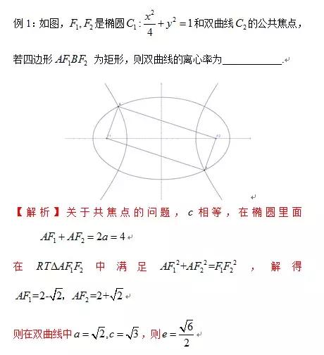 19个题讲透离心率的求值和取值范围问题