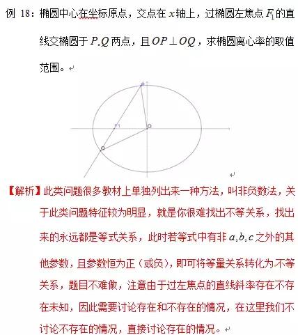 19个题讲透离心率的求值和取值范围问题