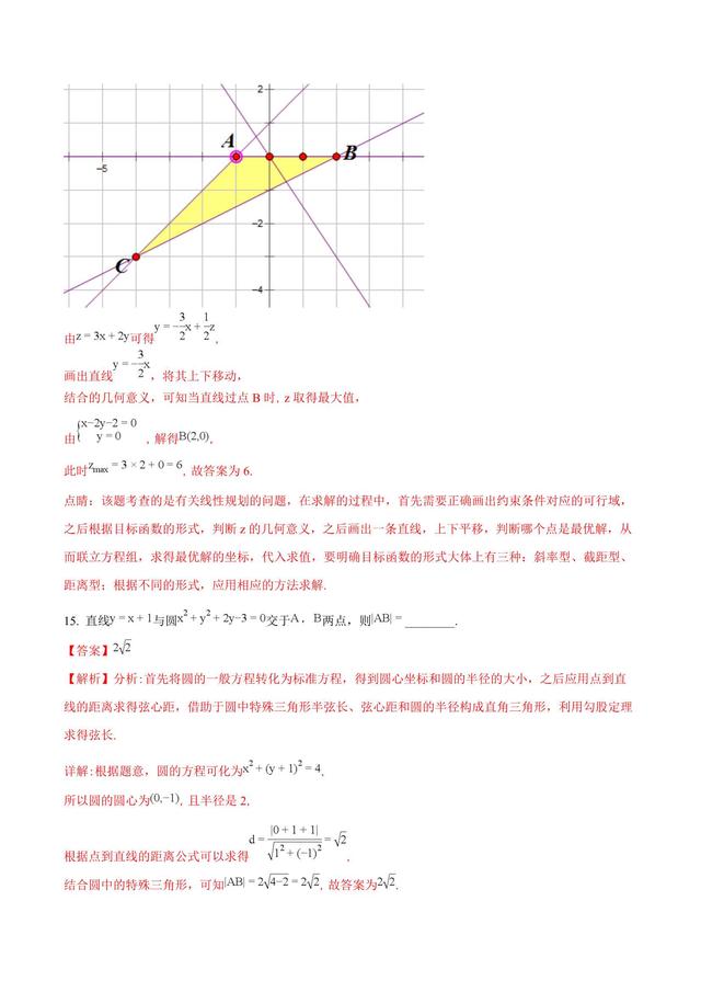 近三年高考文数全国Ⅰ卷解析版，复习的如何？快上阵了