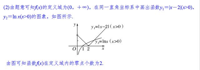 高考数学函数零点的三类题型真题解析，详细的方法步骤！