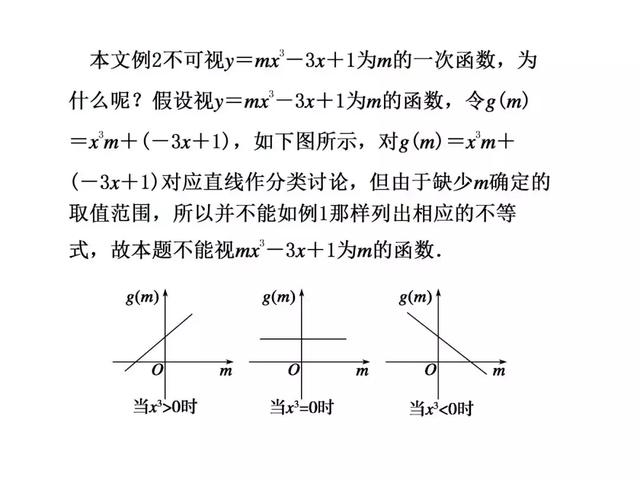 构造函数法求解不等式恒成立问题