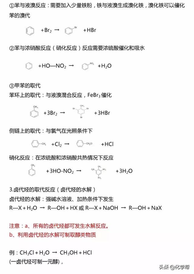 化学干货II高中化学选修5有机化学重难点整理