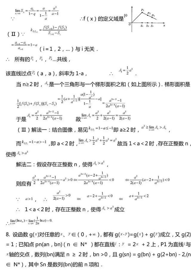 高考数学压轴题常考20组题型汇总！