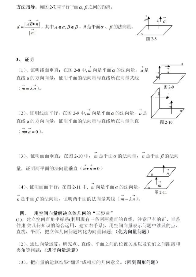 快速求解空间法向量的策略
