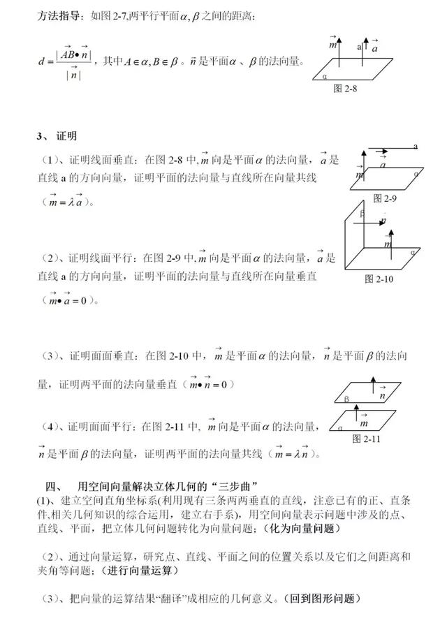 快速求解空间法向量的策略