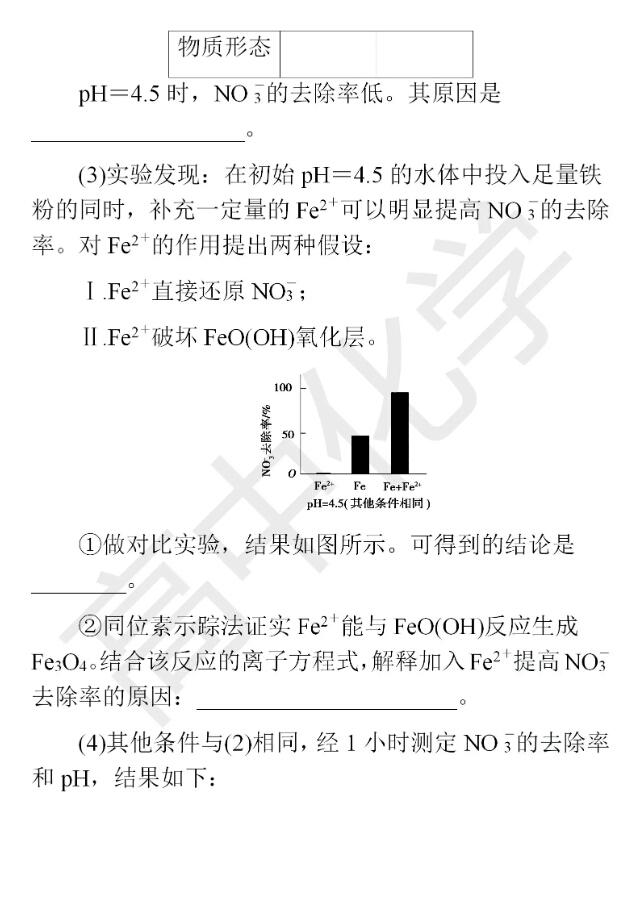 高考化学大题精做：综合实验探究