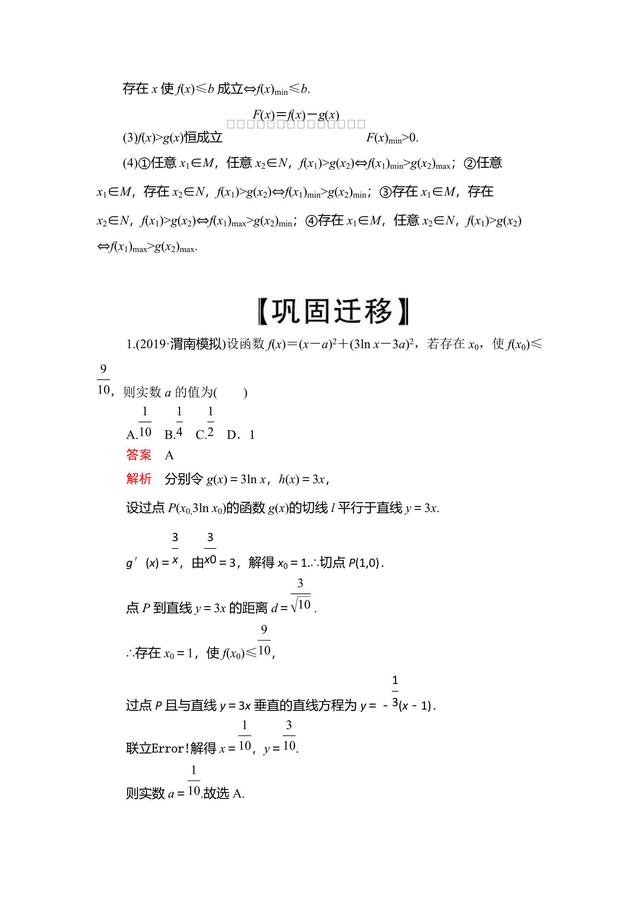 高中数学复习之函数、导数及其应用，这些都掌握了吗？