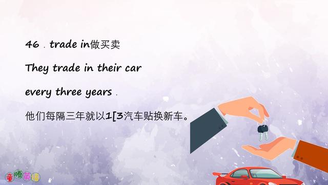 小升初100个重点英语词组搭配（全套）收藏成册六年级复习好资料