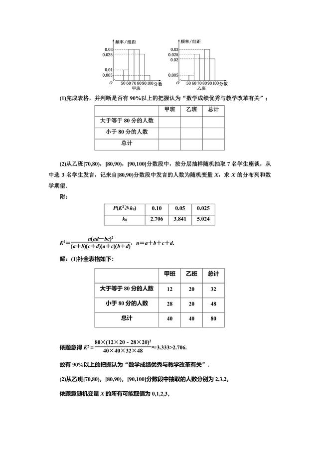 高考5个大题 ——概率与统计问题，重在“辨”