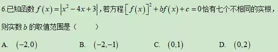 2019高考数学：复合函数解题绝招！