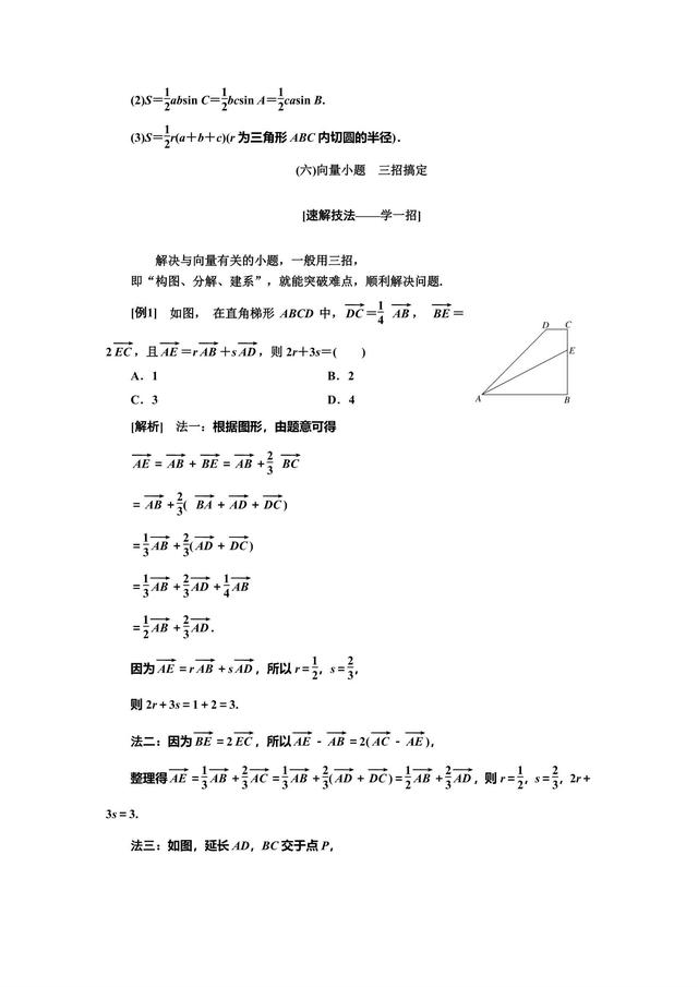 高考数学踏好这临门一脚，将无所畏惧！