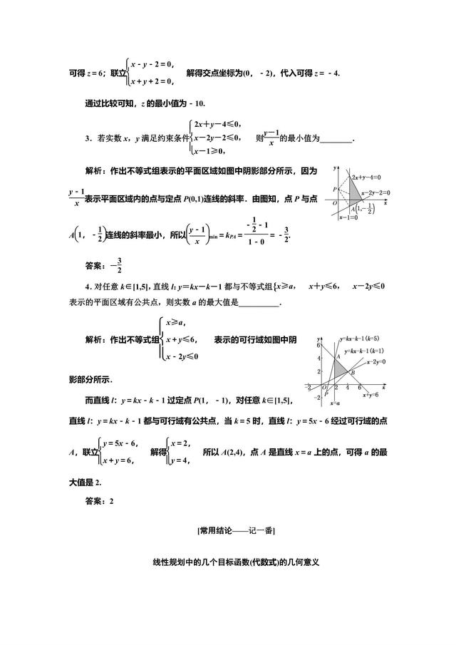 高考数学踏好这临门一脚，将无所畏惧！