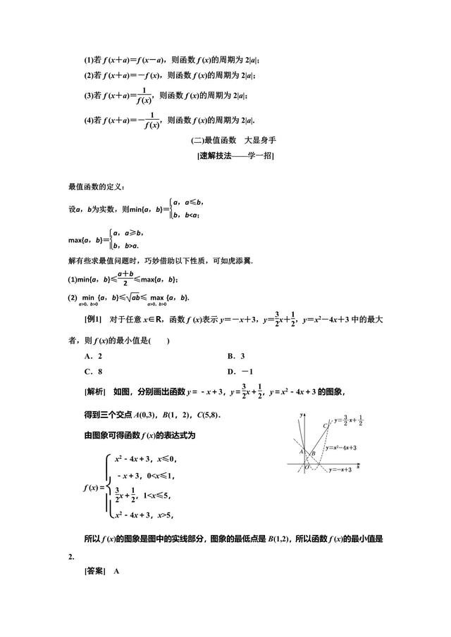 高考数学踏好这临门一脚，将无所畏惧！