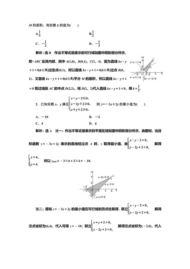 高考数学踏好这临门一脚，将无所畏惧！