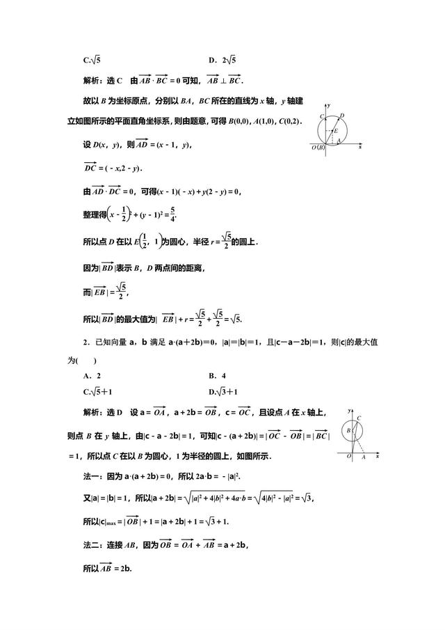 高考数学踏好这临门一脚，将无所畏惧！