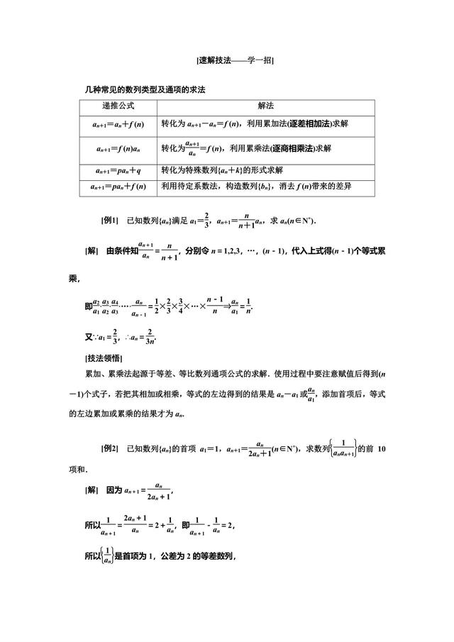 高考数学踏好这临门一脚，将无所畏惧！