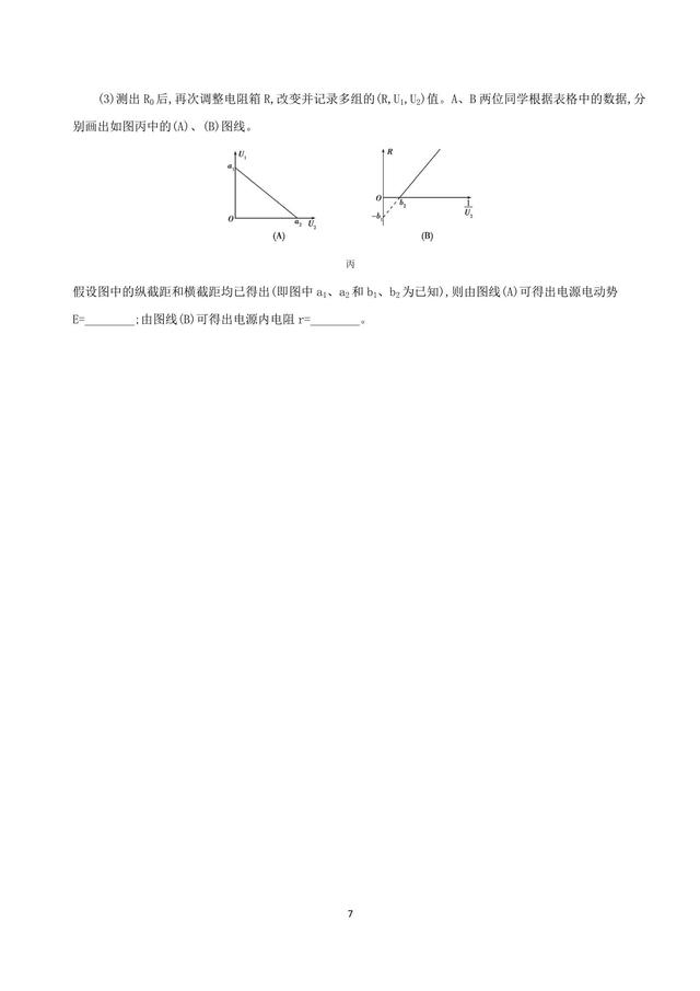 高中物理实验提分练——电学，拉开差距的部分！