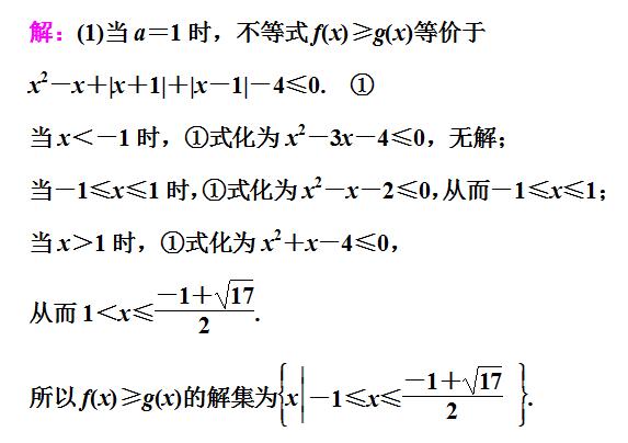 高考数学绝对值不等式专题，求解及证明绝对值不等式思路和方法！