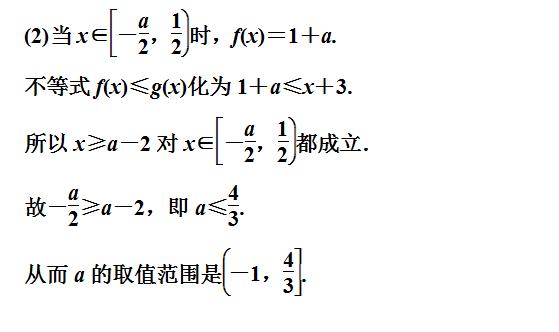 高考数学绝对值不等式专题，求解及证明绝对值不等式思路和方法！