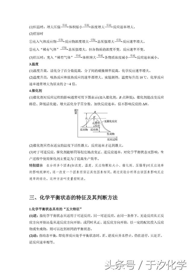 点心优课化学于汐：提分必备！高中化学选修四重难点知识全整理！