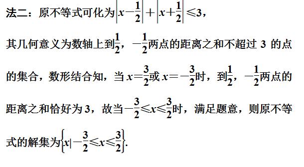 高考数学绝对值不等式专题，求解及证明绝对值不等式思路和方法！