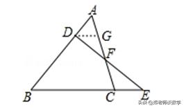 初中数学：证比例式或等积式的技巧