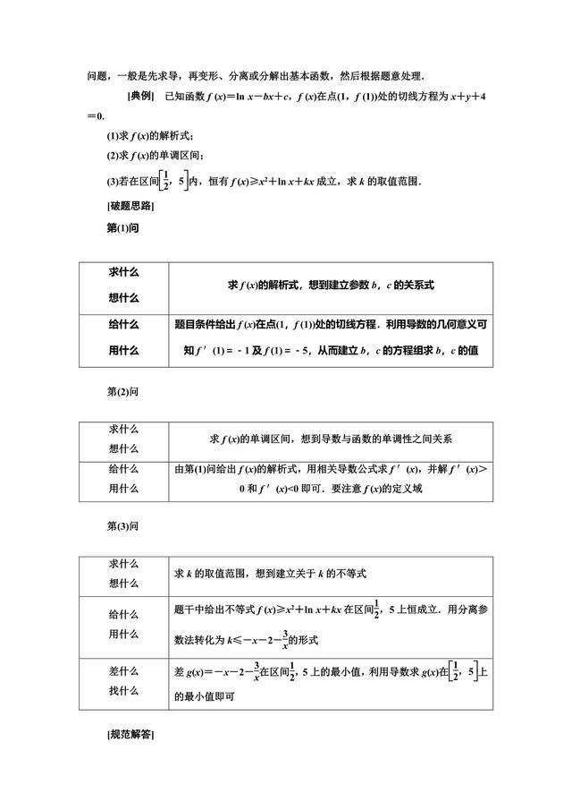 “导数与函数的零点问题”考法剖析，临门一脚的事！