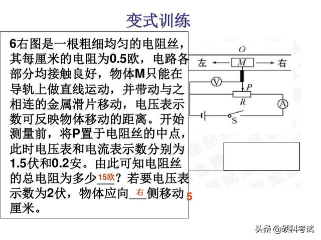 2019高考物理历年浮力、电学压轴题，理科生高考必考题型，收藏好