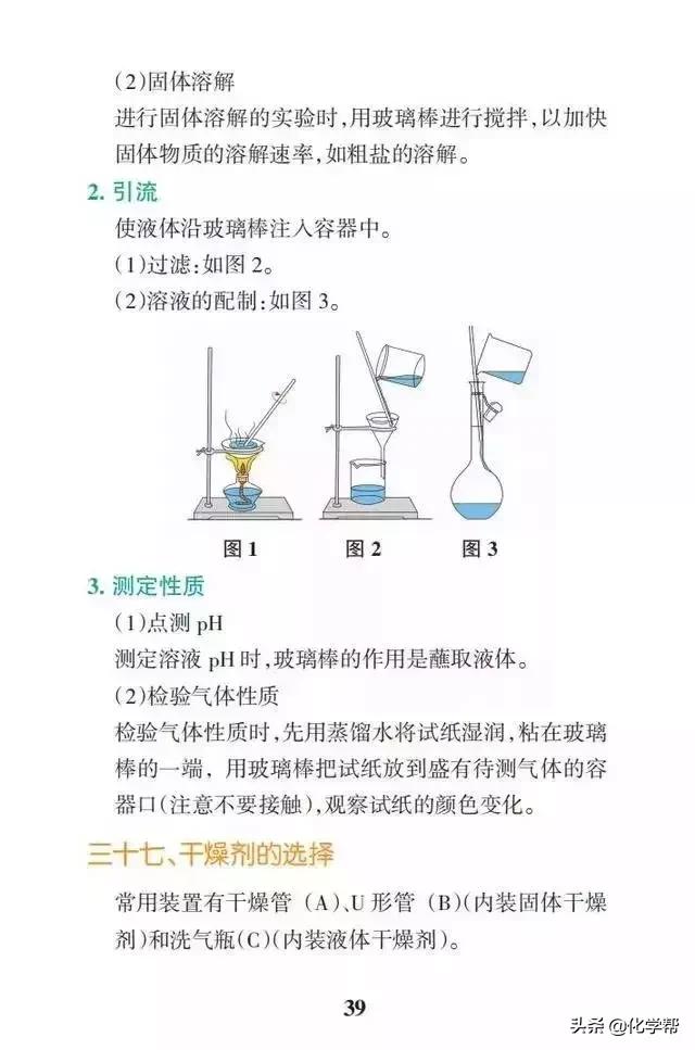 高考化学高频考点速记速查！II干货