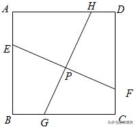 正方形中的十字架问题，学会这些犹如神助！