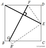 正方形中的十字架问题，学会这些犹如神助！
