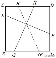 正方形中的十字架问题，学会这些犹如神助！