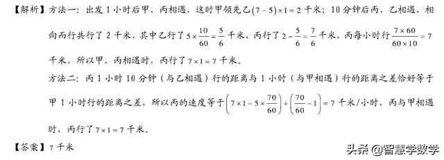 六年级奥数行程、相遇和追及问题（解析在后面）