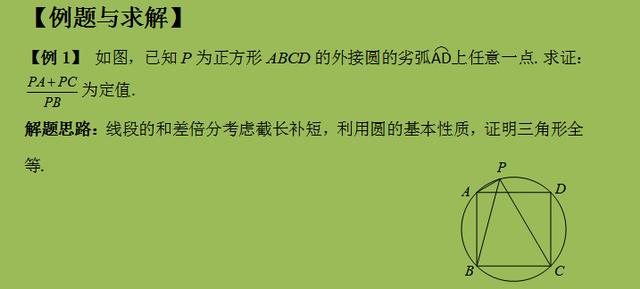 专题  平面几何的定值问题