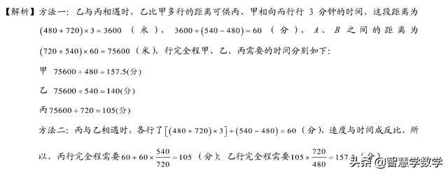 六年级奥数行程、相遇和追及问题（解析在后面）