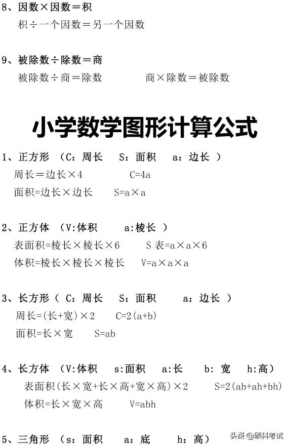 小升初数学考试