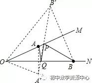 中考数学经典几何模型：最值  掌握全班最低分98！！！