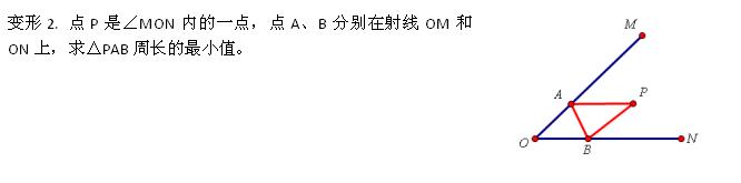 将军饮马问题的延伸与推广