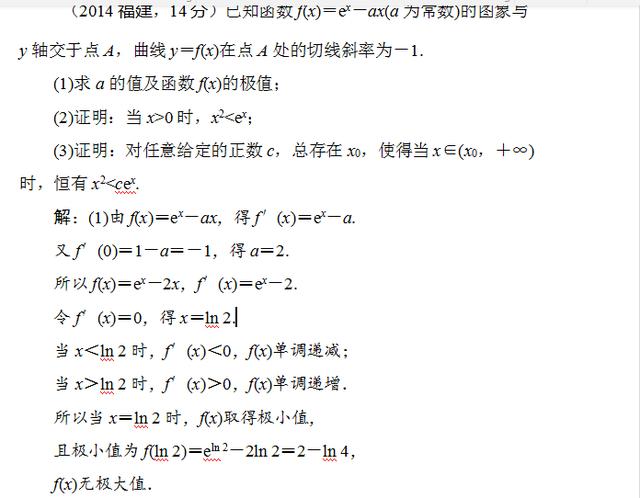 多类型高考导数真题解析，读懂题意理清思路，导数原来没有那么难