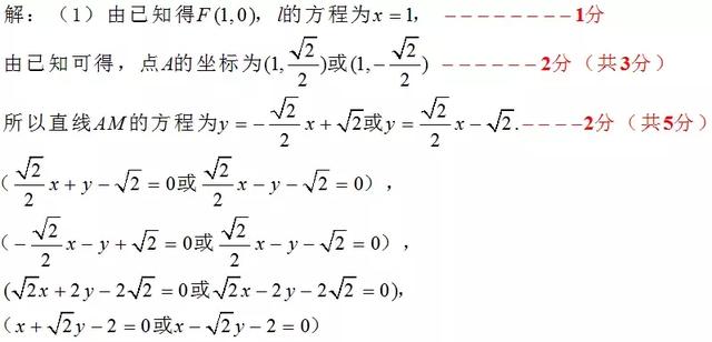 2019高考数学阅卷细则曝光，这样才能避免扣冤枉分！