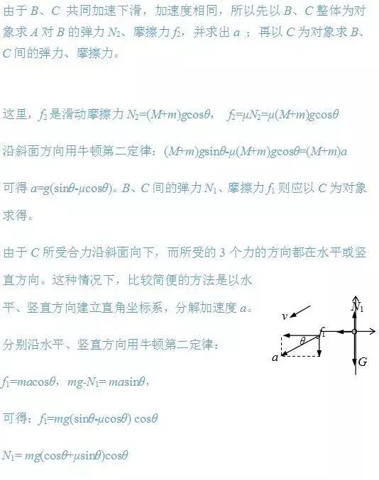 中考物理力学必考知识点！趁着现在看一看，做一做！不要失分！