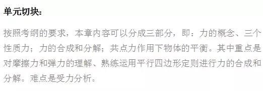 中考物理力学必考知识点！趁着现在看一看，做一做！不要失分！