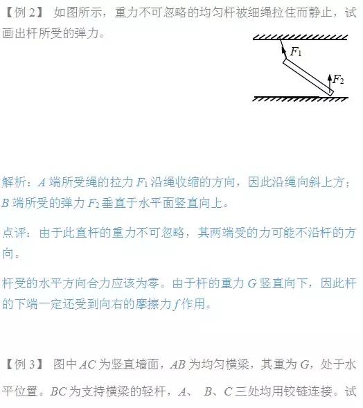 中考物理力学必考知识点！趁着现在看一看，做一做！不要失分！