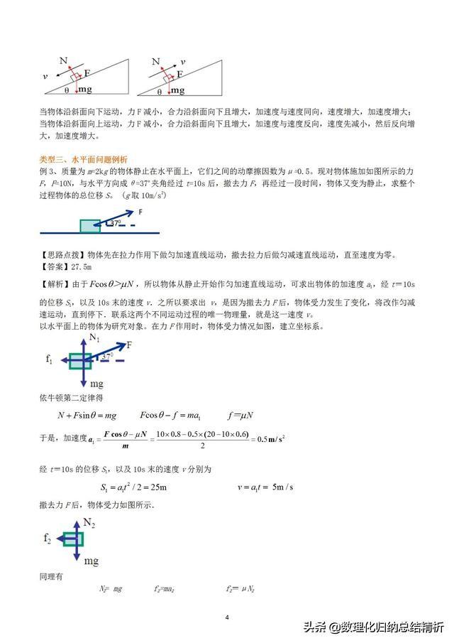 高中物理：多过程问题解题方法